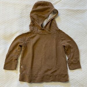 Childhood’s clothing, sweatshirt, caramel Warm Brown Kids Hoodie